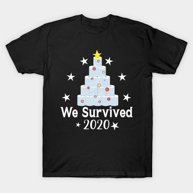 We Survived 2020 a Year to Remember, Toilet Paper T-Shirt by tee4ever